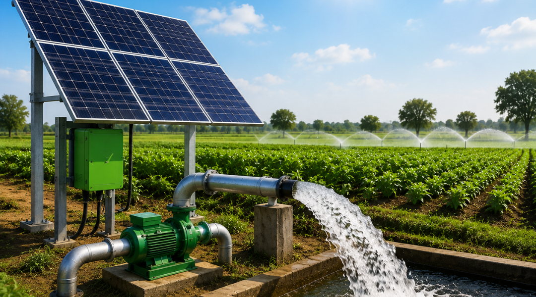 Agricultural Solar Pumps